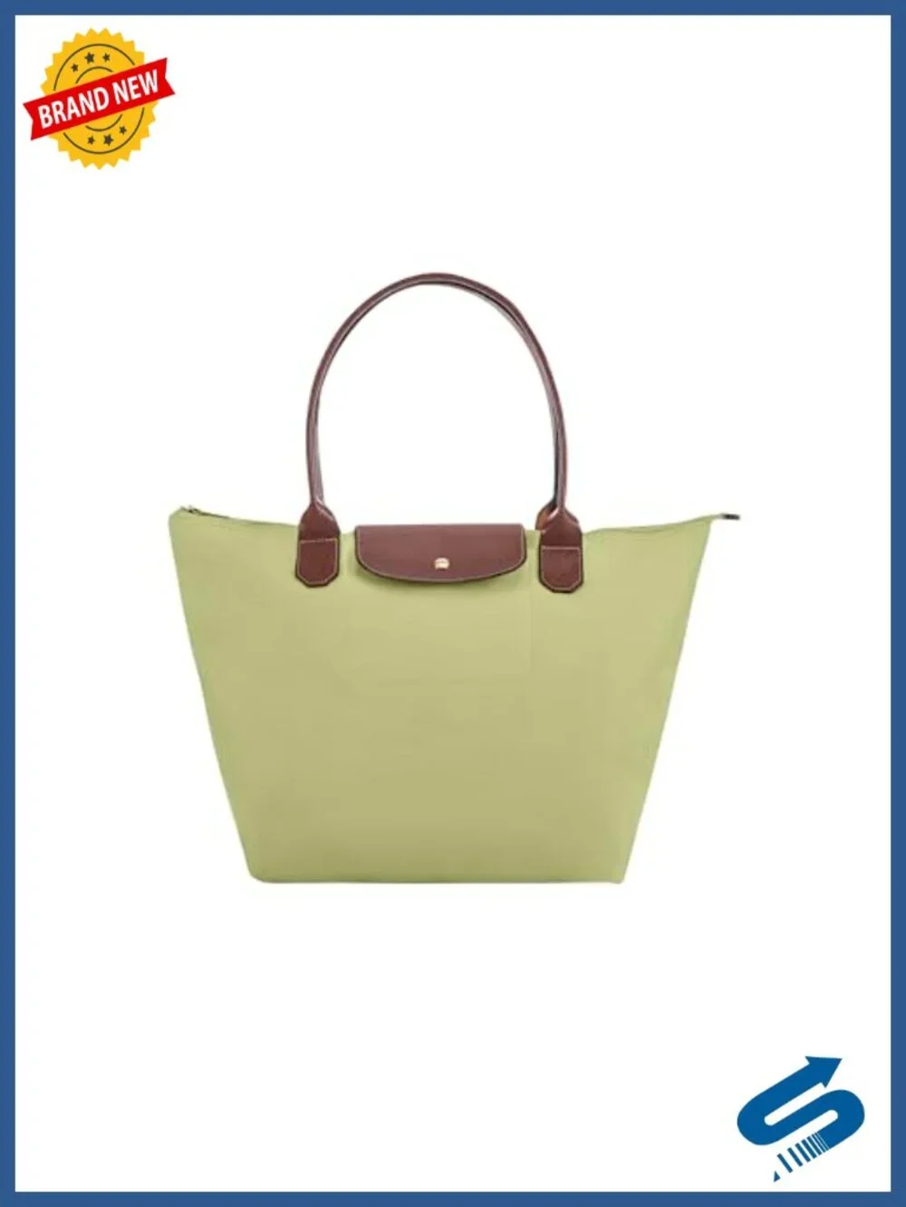 Foldable Nylon Tote Bag Shoulder Hobo Handbag Waterproof Weekender Travel